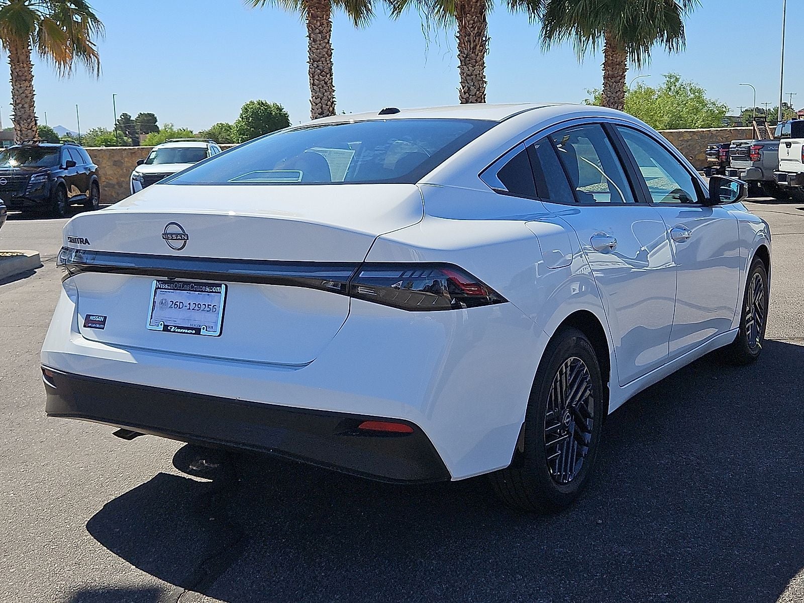 2026 Nissan Sentra SV