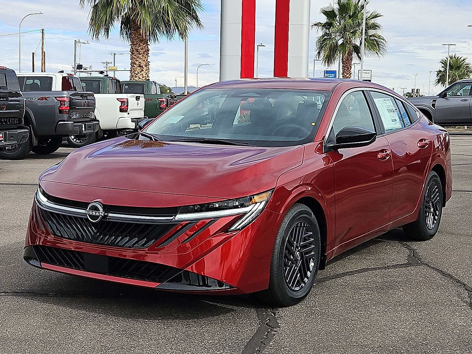 2026 Nissan Sentra SV