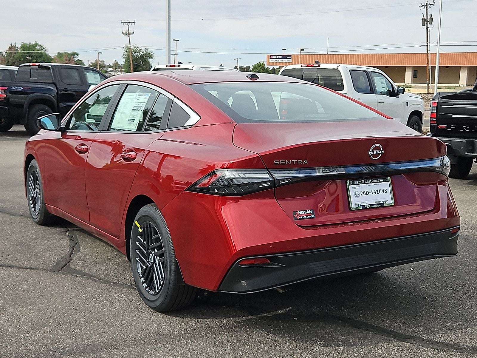 2026 Nissan Sentra SV