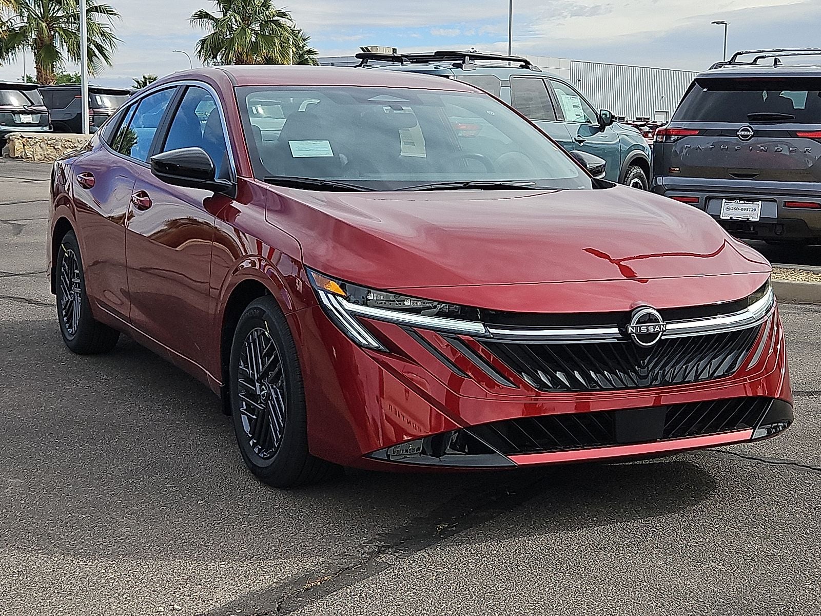 2026 Nissan Sentra SV