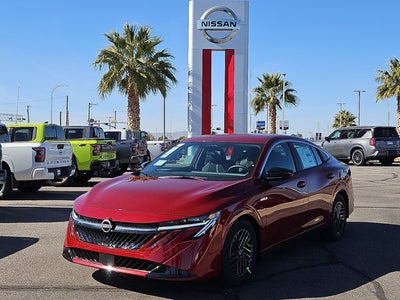 2026 Nissan Sentra SV