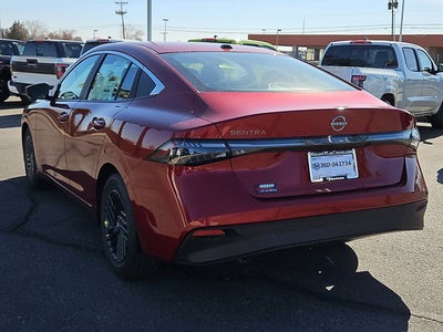 2026 Nissan Sentra SV