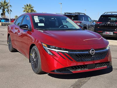 2026 Nissan Sentra SV