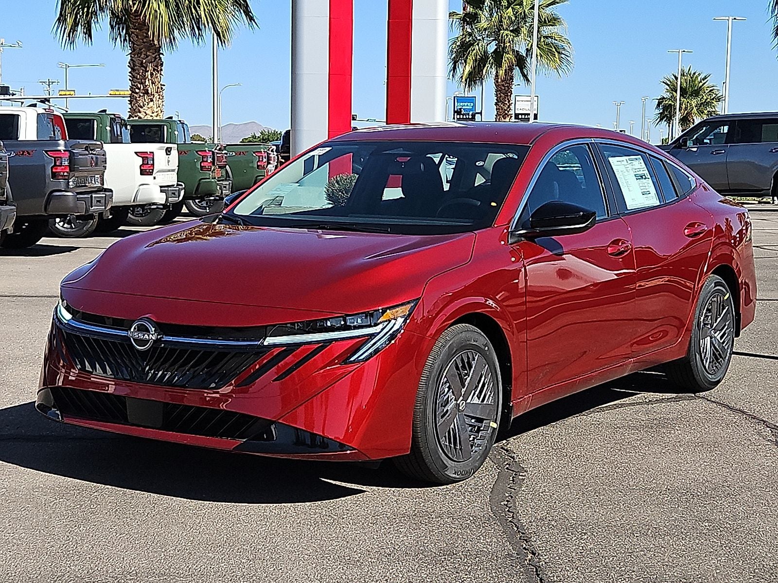 2026 Nissan Sentra SV