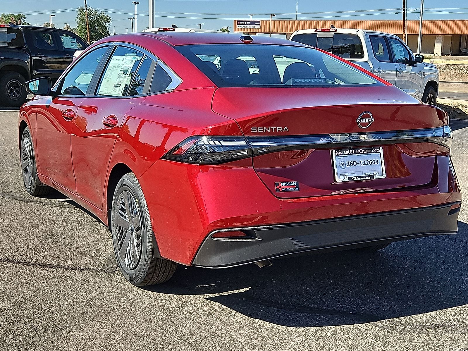 2026 Nissan Sentra SV