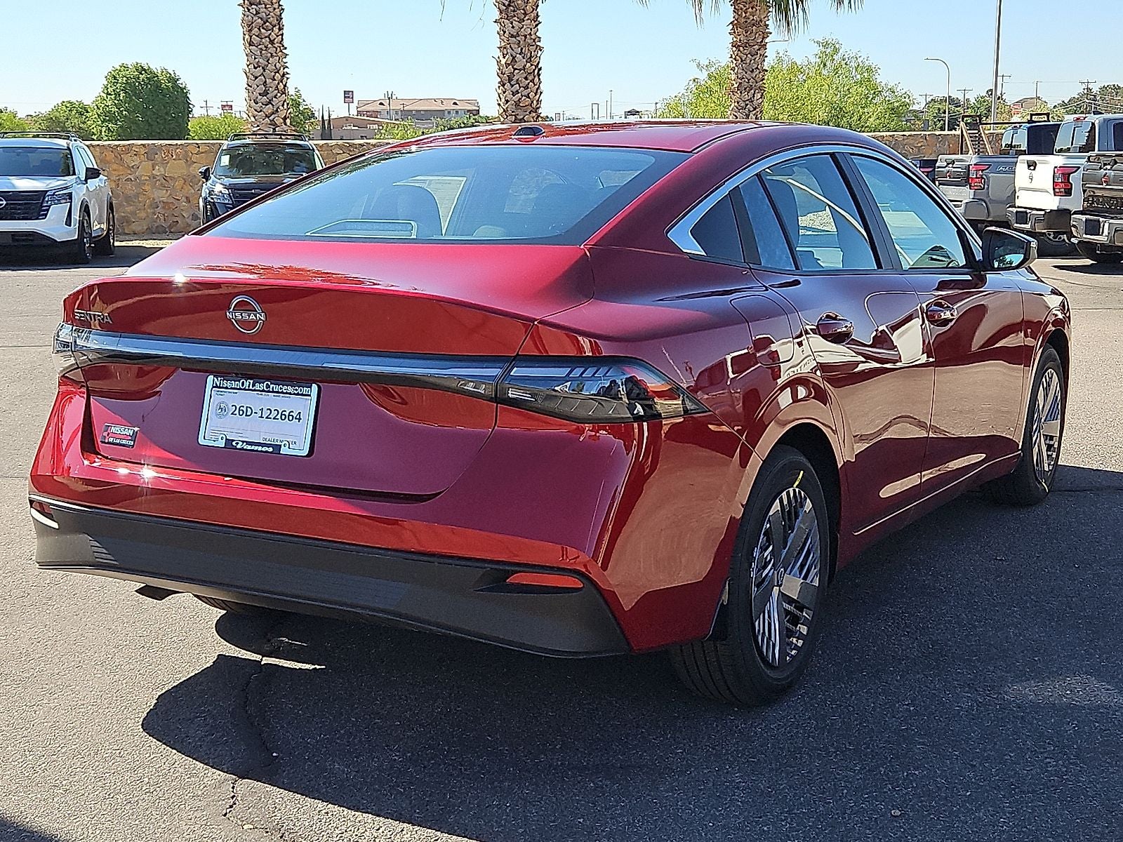 2026 Nissan Sentra SV