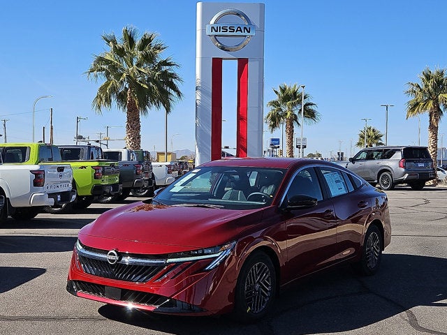 2026 Nissan Sentra SV