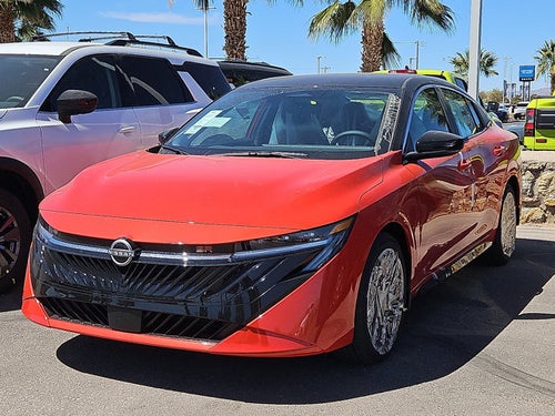 2026 Nissan Sentra SR