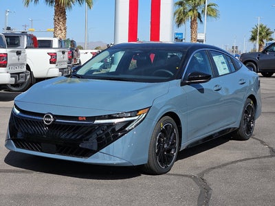 2026 Nissan Sentra SR