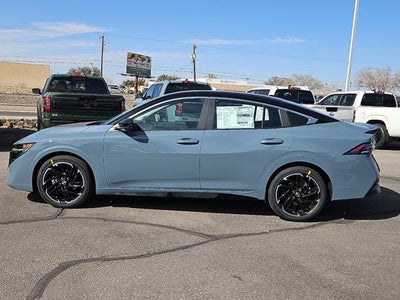 2026 Nissan Sentra SR