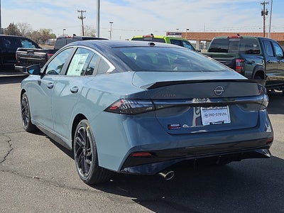 2026 Nissan Sentra SR