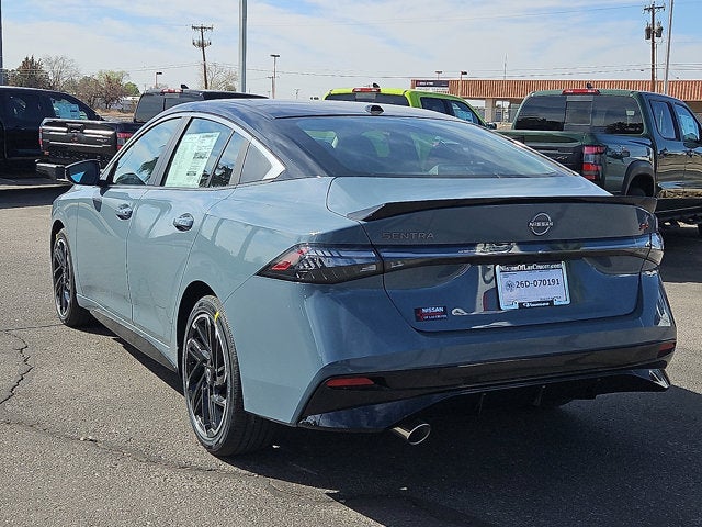 2026 Nissan Sentra SR