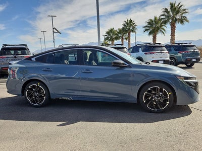 2026 Nissan Sentra SR