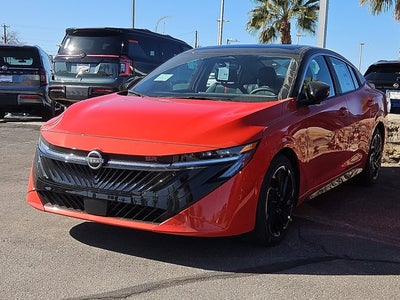 2026 Nissan Sentra SR