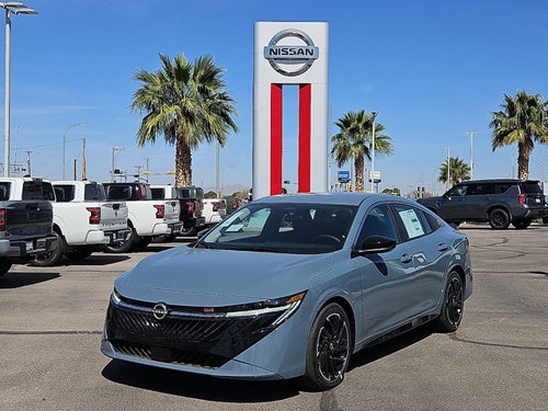 2026 Nissan Sentra SR