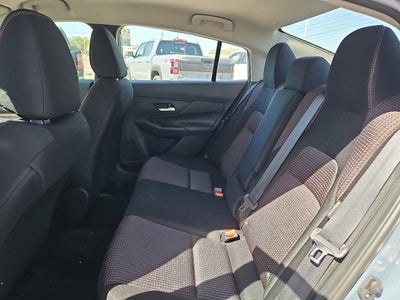 2026 Nissan Sentra SR