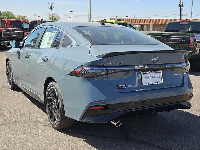 2026 Nissan Sentra SR