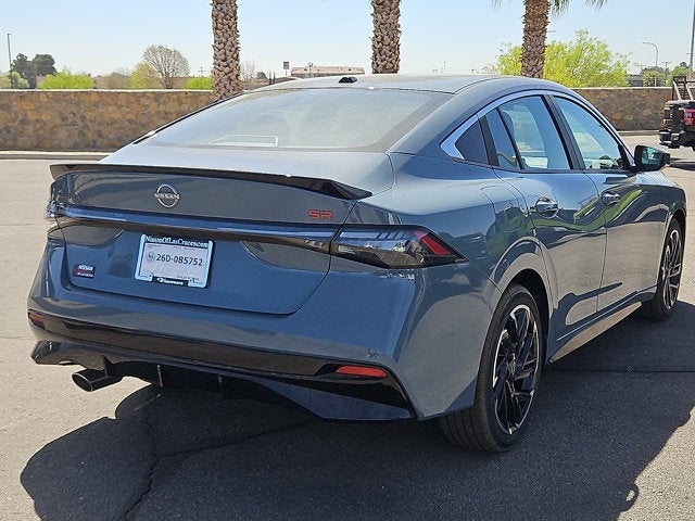 2026 Nissan Sentra SR