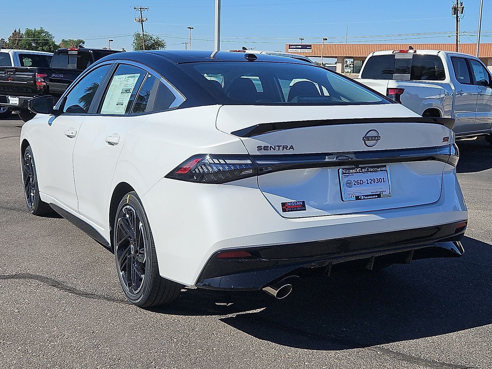 2026 Nissan Sentra SR