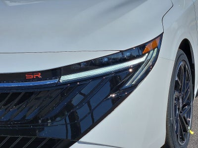 2026 Nissan Sentra SR