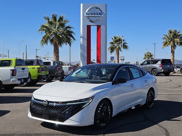 2026 Nissan Sentra SR