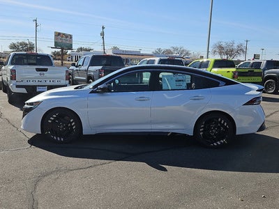 2026 Nissan Sentra SR