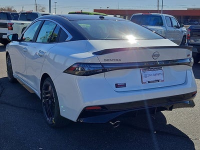 2026 Nissan Sentra SR