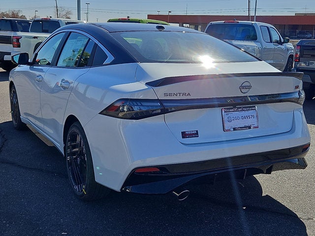 2026 Nissan Sentra SR