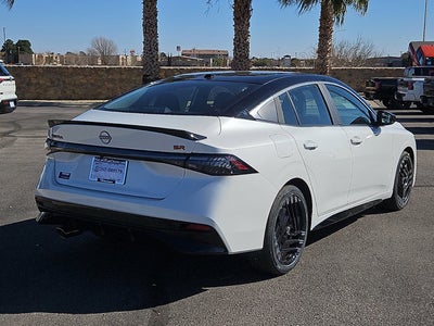 2026 Nissan Sentra SR