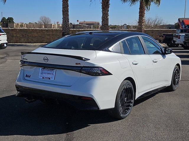 2026 Nissan Sentra SR