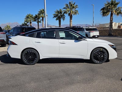 2026 Nissan Sentra SR