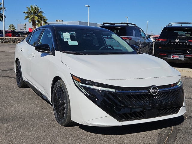 2026 Nissan Sentra SR