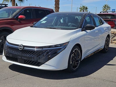 2026 Nissan Sentra SR