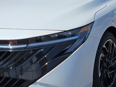 2026 Nissan Sentra SR