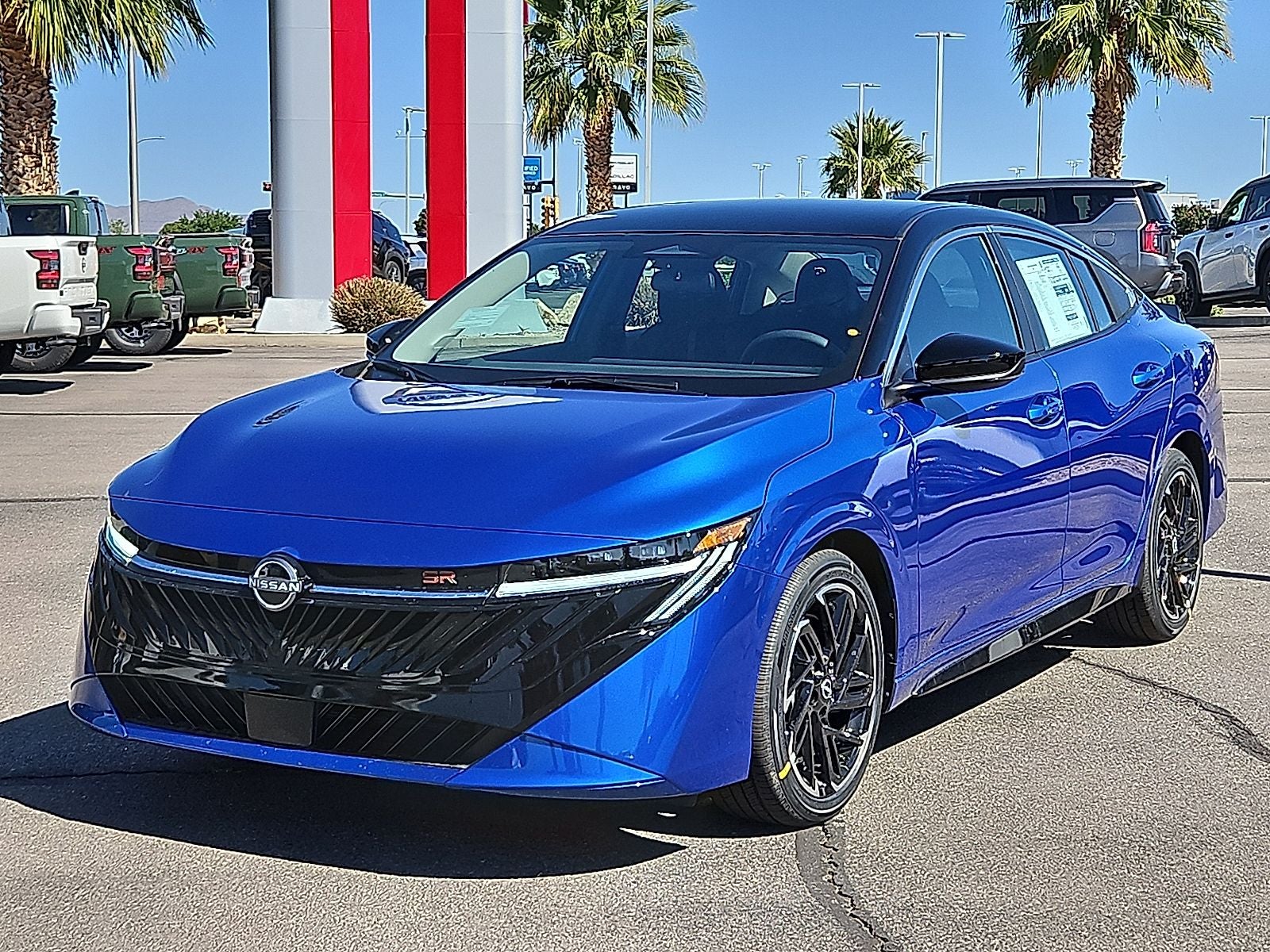 2026 Nissan Sentra SR