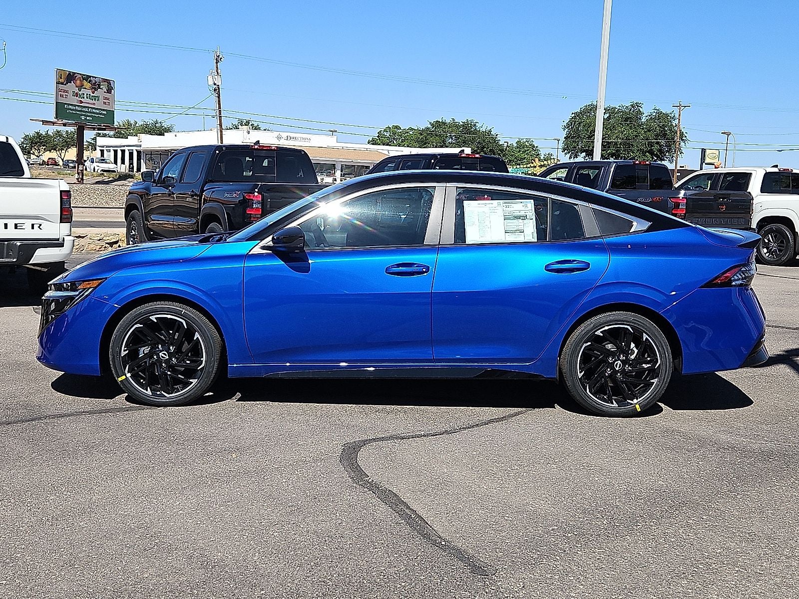 2026 Nissan Sentra SR