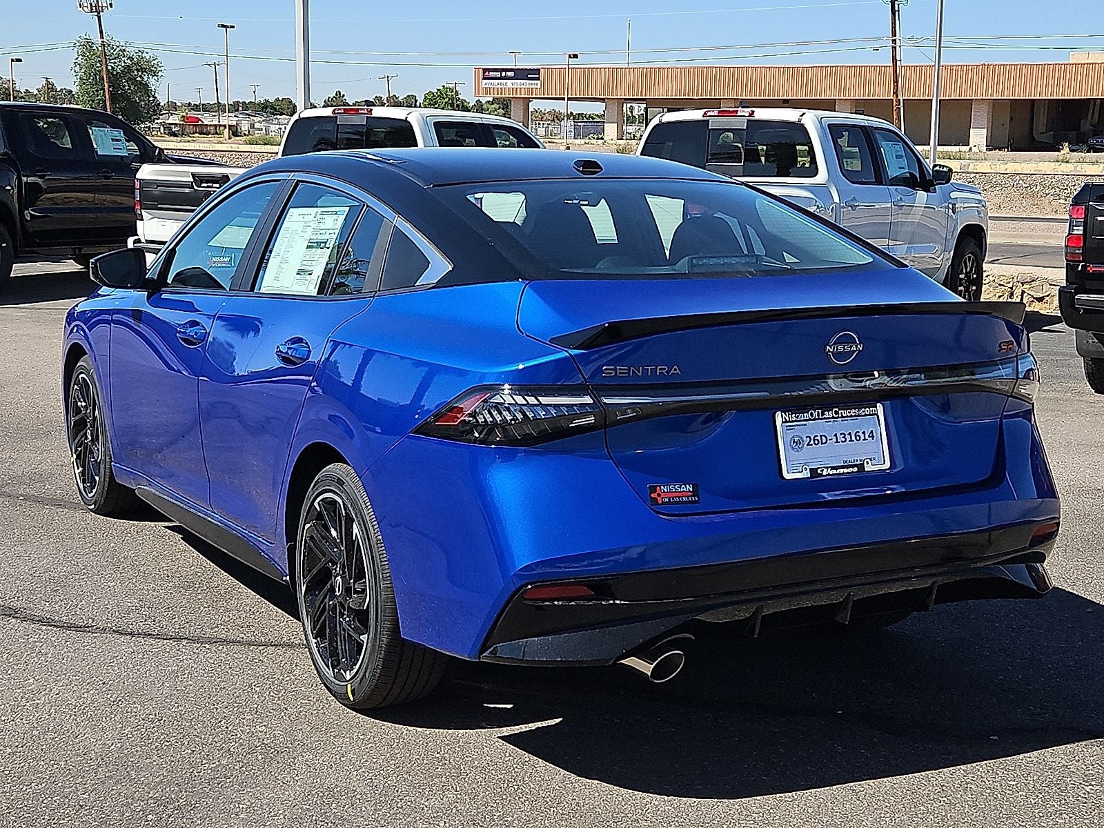 2026 Nissan Sentra SR