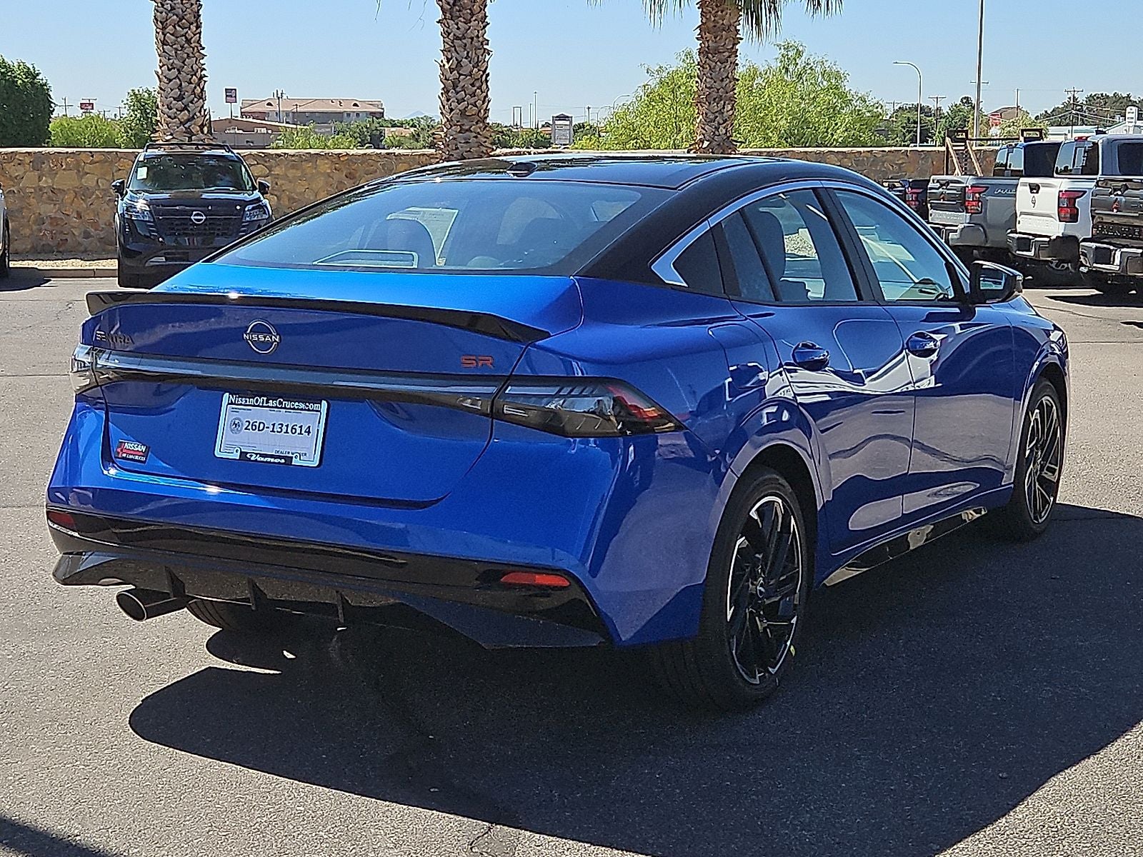 2026 Nissan Sentra SR