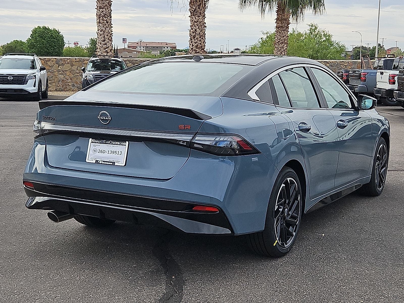 2026 Nissan Sentra SR
