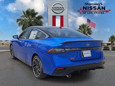 2026 Nissan Sentra SR