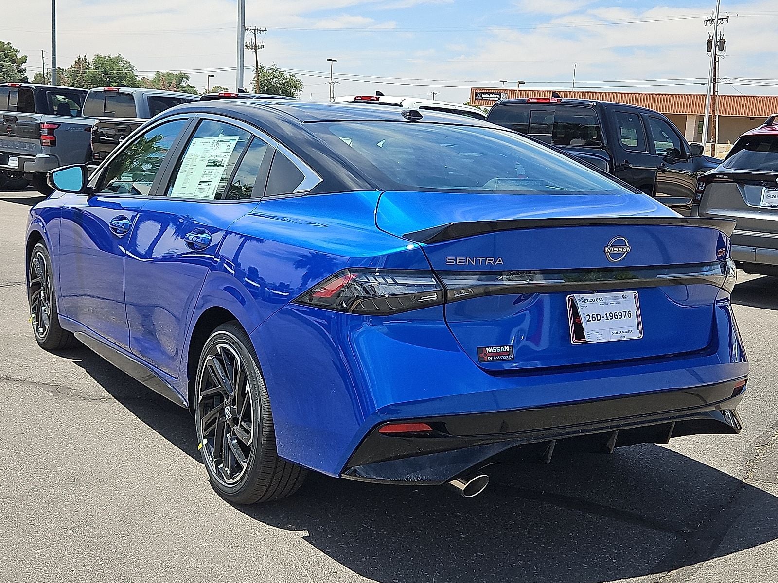 2026 Nissan Sentra SR
