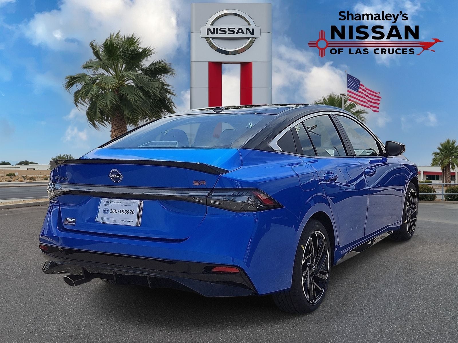 2026 Nissan Sentra SR