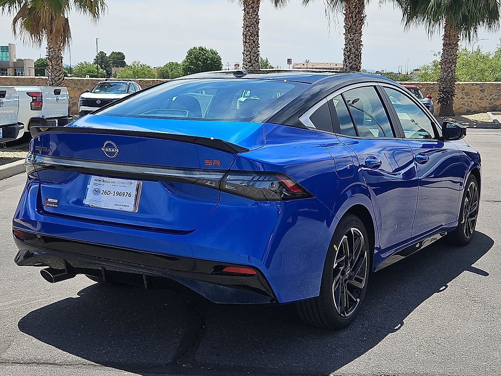 2026 Nissan Sentra SR