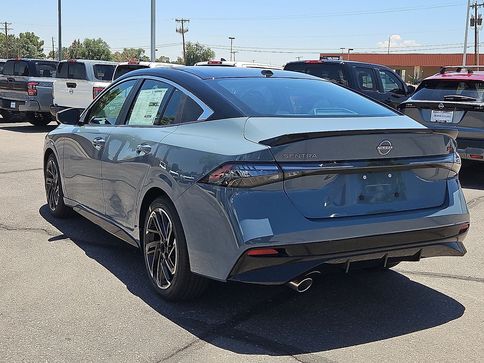 2026 Nissan Sentra SR