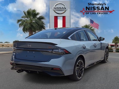 2026 Nissan Sentra SR