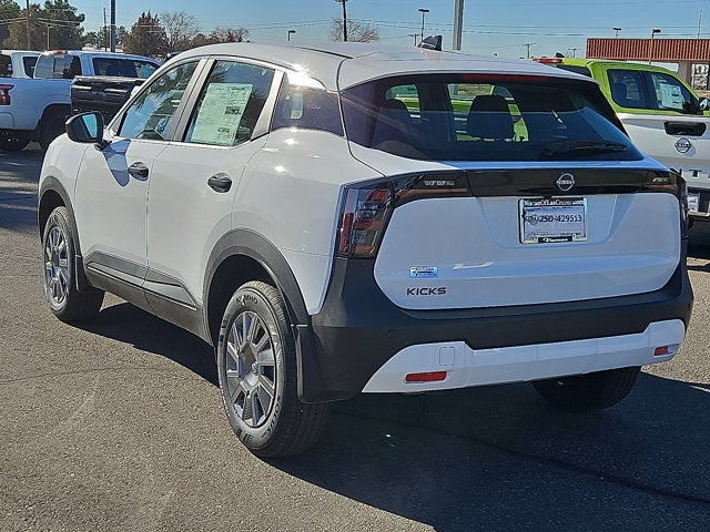 2026 Nissan Kicks S