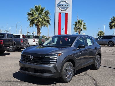 2026 Nissan Kicks S