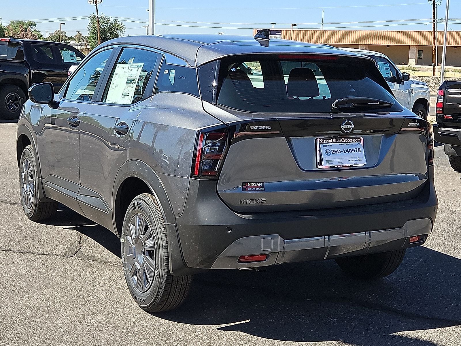 2026 Nissan Kicks S