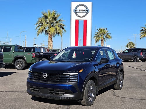 2026 Nissan Kicks S