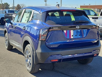 2026 Nissan Kicks S